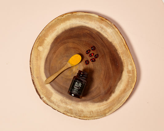 Relief CBD with Turmeric Softgels 750mg - 30ct - Shanti Wellness