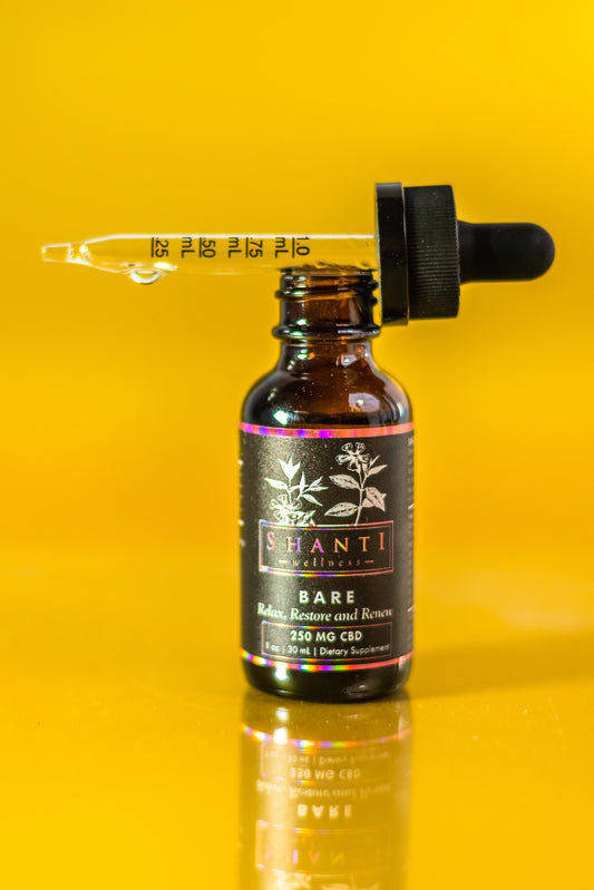 Bare 250 mg Oil - Unflavored