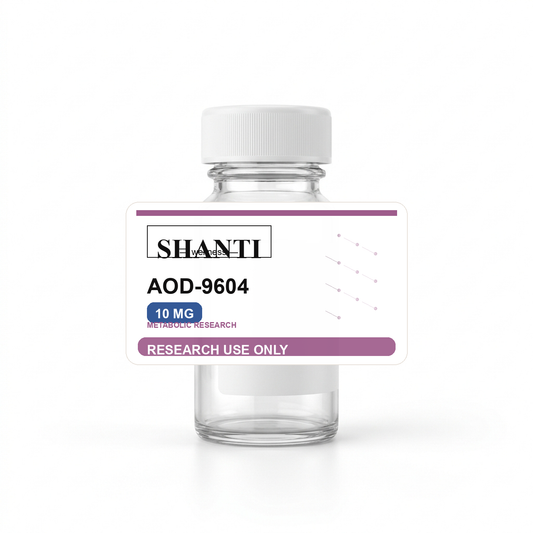 Shop Shanti AOD-9604 research vial