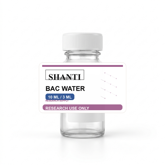Shop Shanti BAC Water research vial