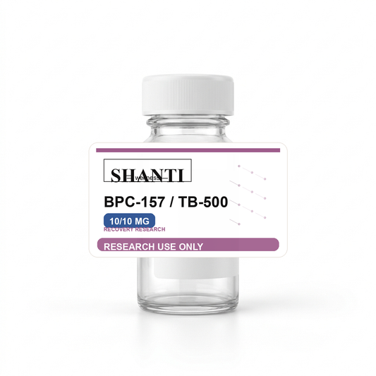Shop Shanti BPC-157/TB-500 research vial