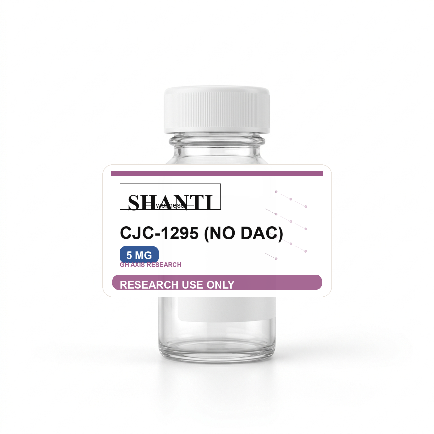 Shop Shanti CJC-1295 (No DAC) research vial
