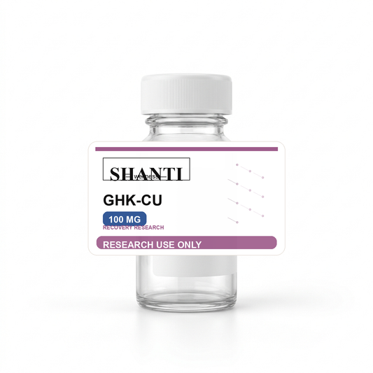 Shop Shanti GHK-CU research vial