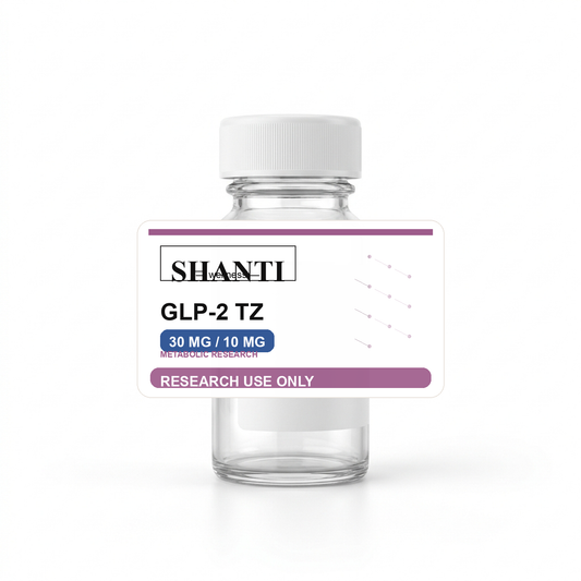 Shop Shanti GLP-2 TZ research vial